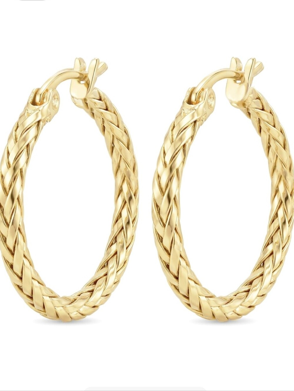 Classic Hoop Earrings